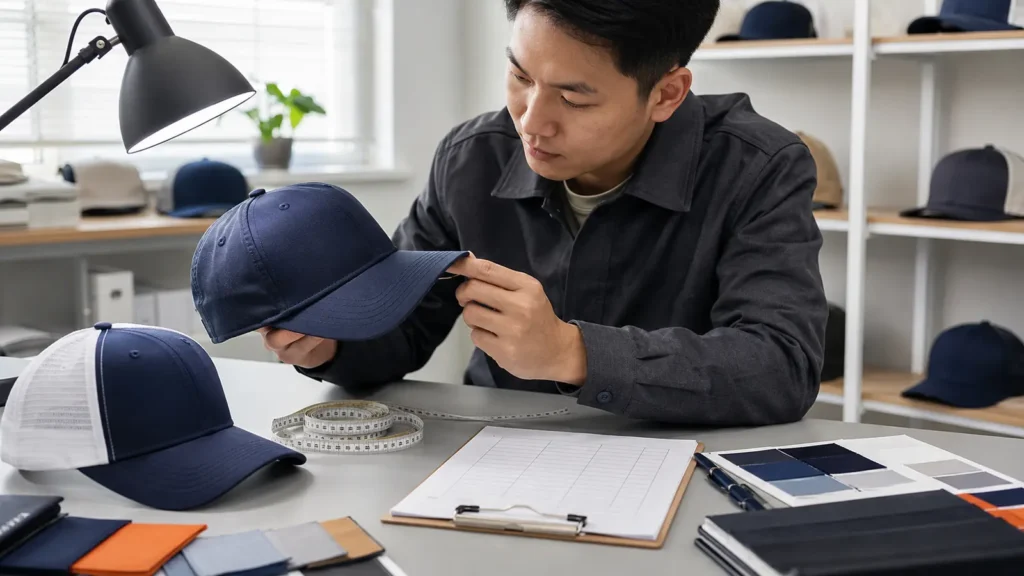 custom-hat-quality-inspection