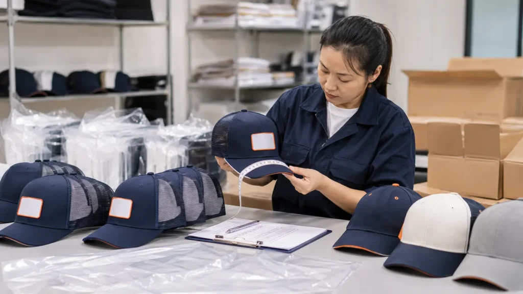 custom-hat-quality-inspection