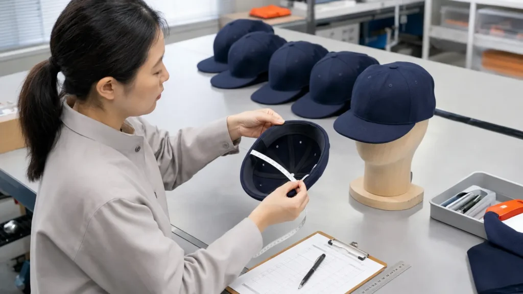 fitted-cap-size-quality-control