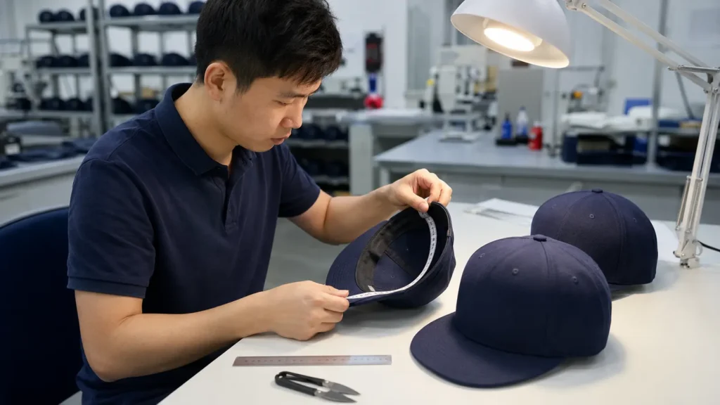 fitted-hat-quality-control