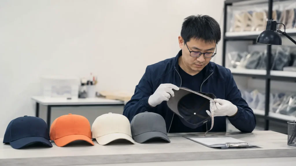 fitted-hat-quality-control