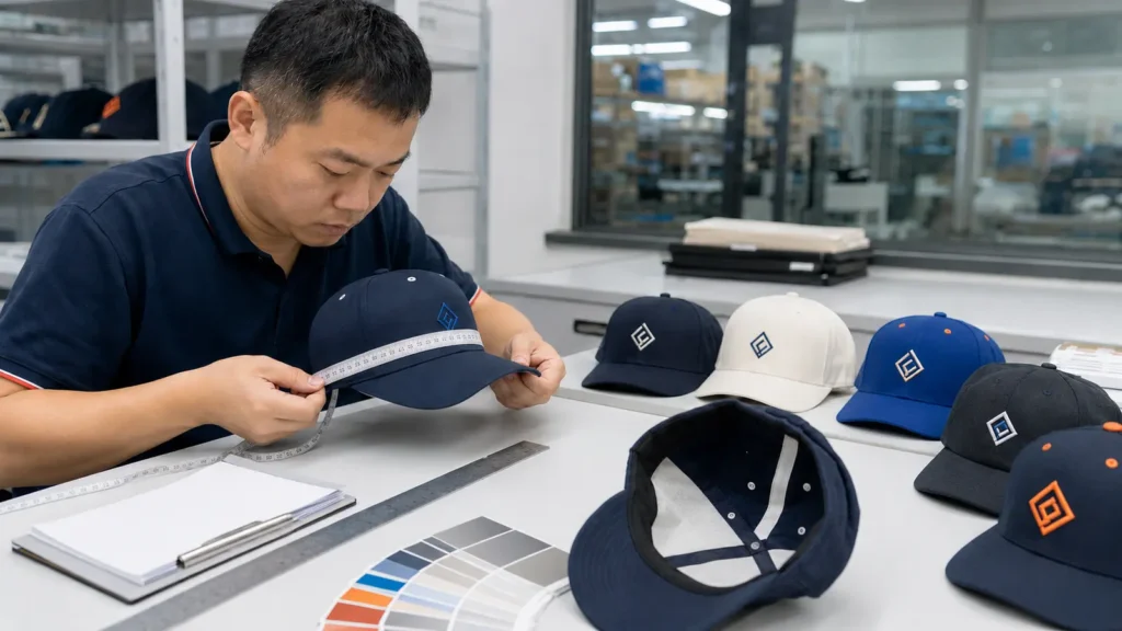 fitted-hat-quality-control
