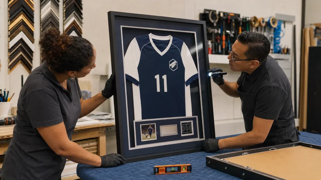 framed-jersey-quality-check