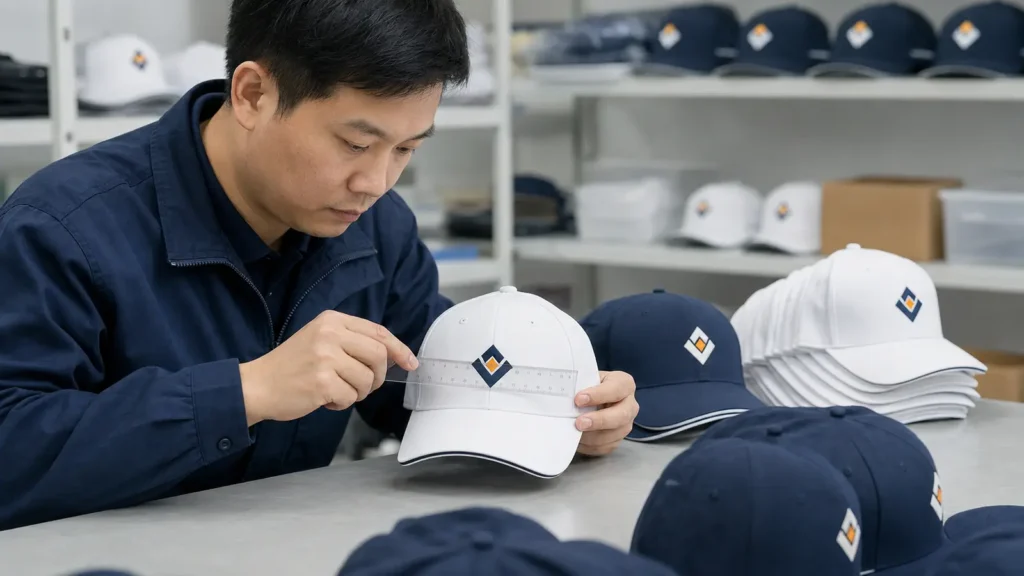 golf-hat-quality-control