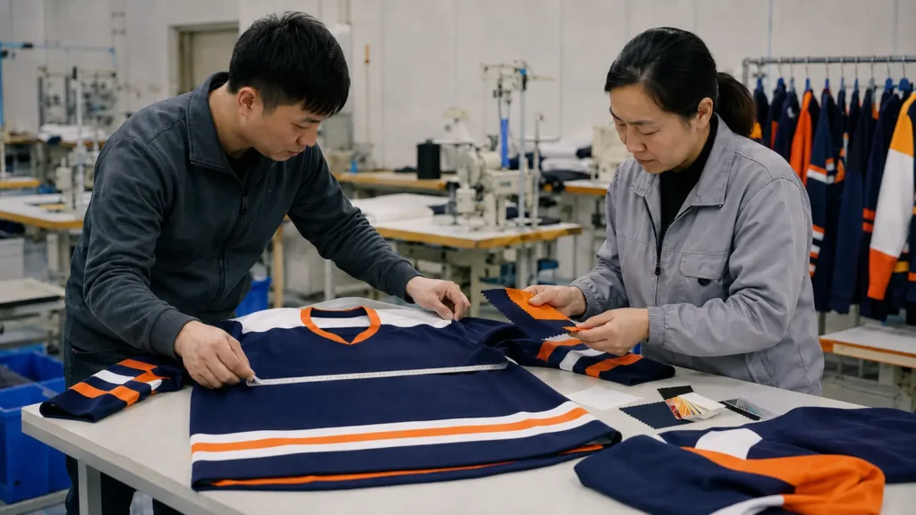 hockey-jersey-quality-control-inspection