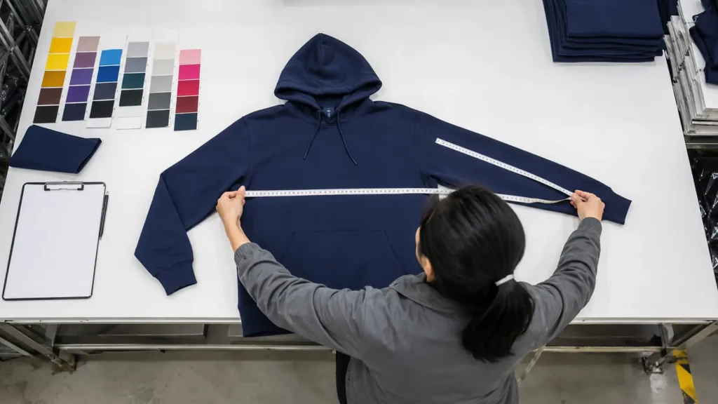 hoodie-quality-inspection