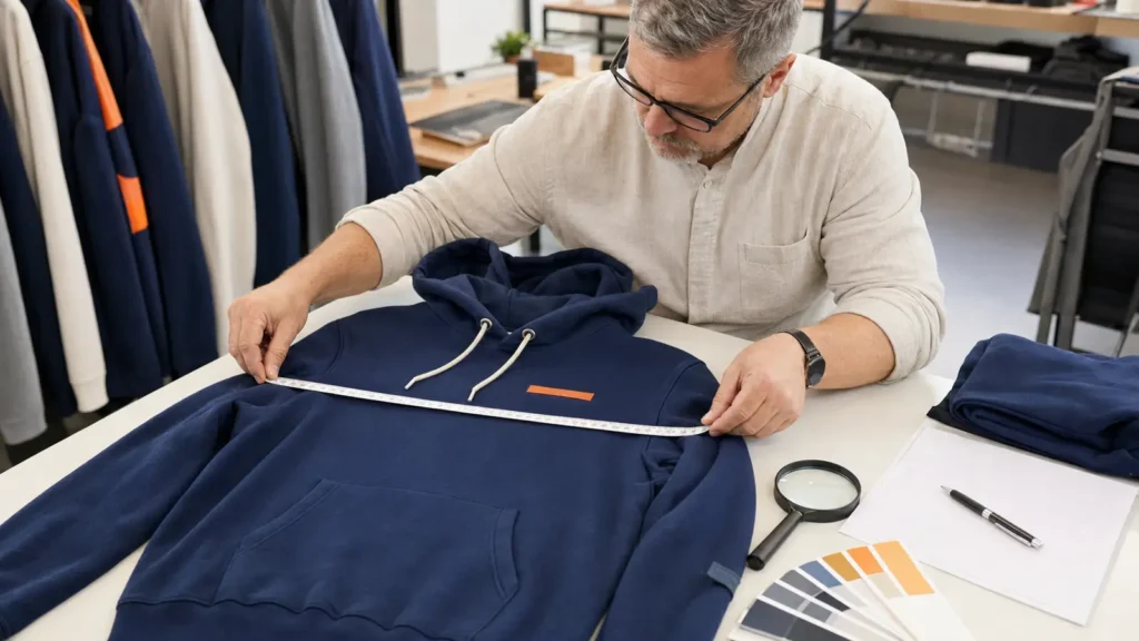 hoodie-sample-quality-inspection