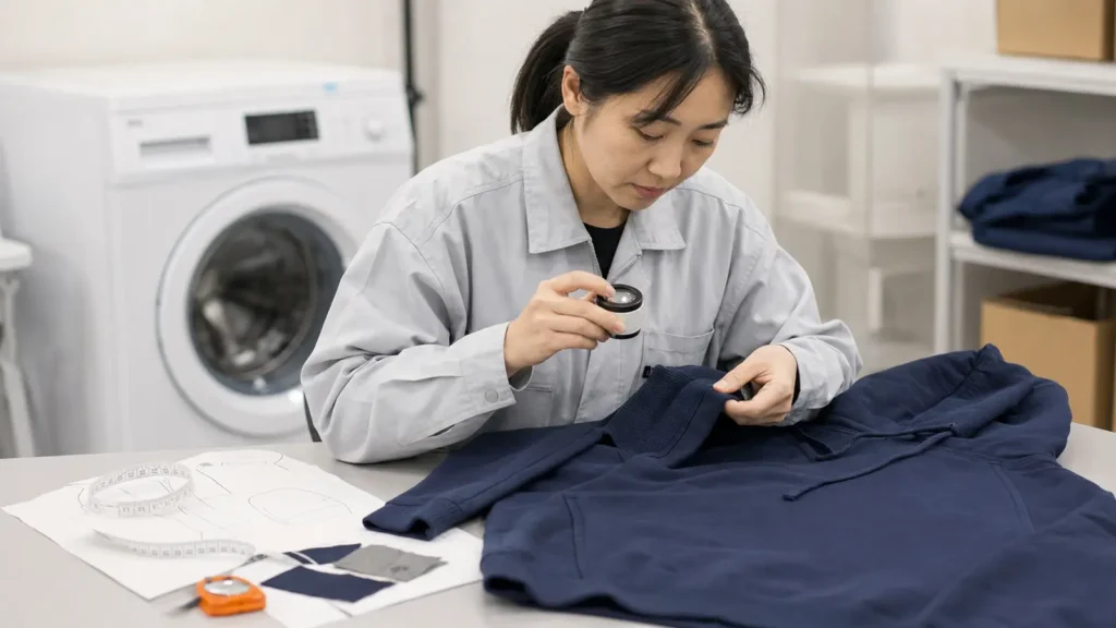 hoodie-wash-test-quality-control
