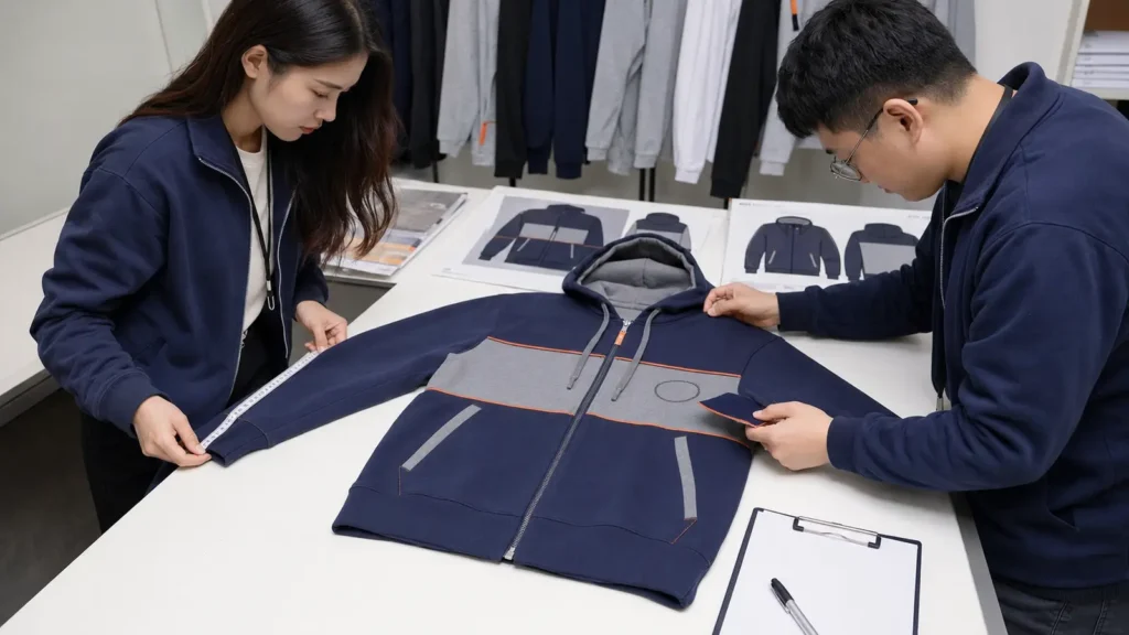 pre-production-hoodie-quality-control