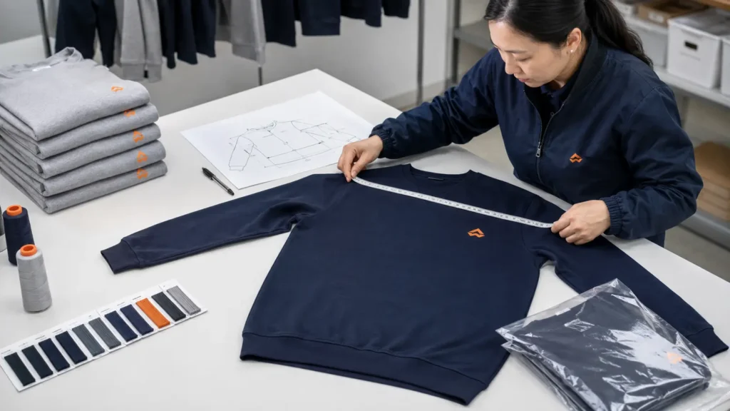 school-sweatshirt-quality-control
