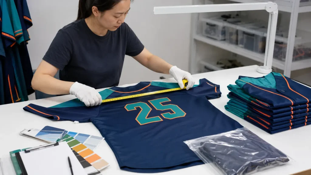 softball-jersey-quality-inspection