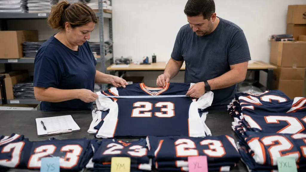 team-jersey-quality-control