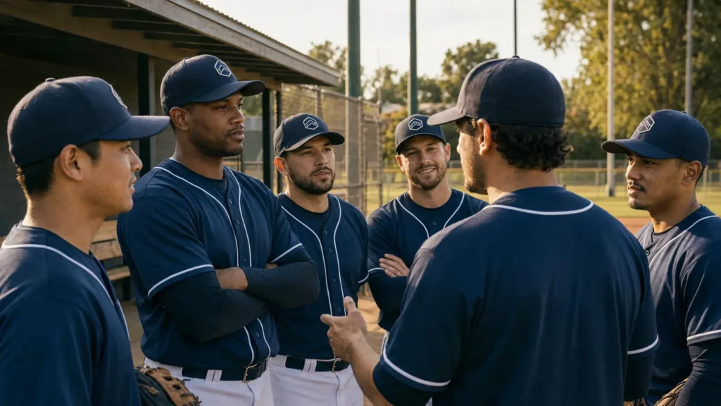 baseball-team-custom-caps