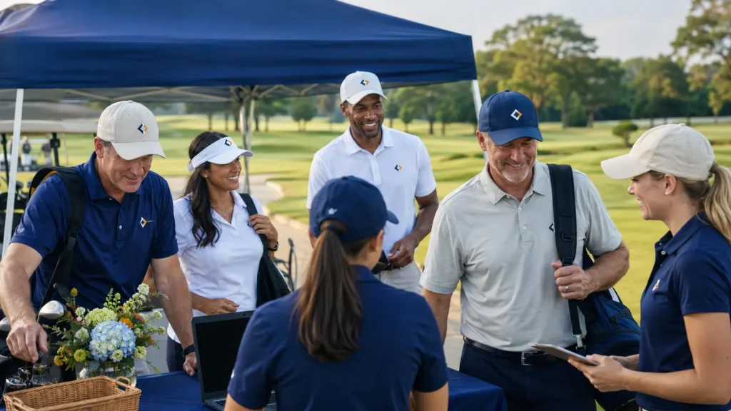 custom-golf-hats-event-scene