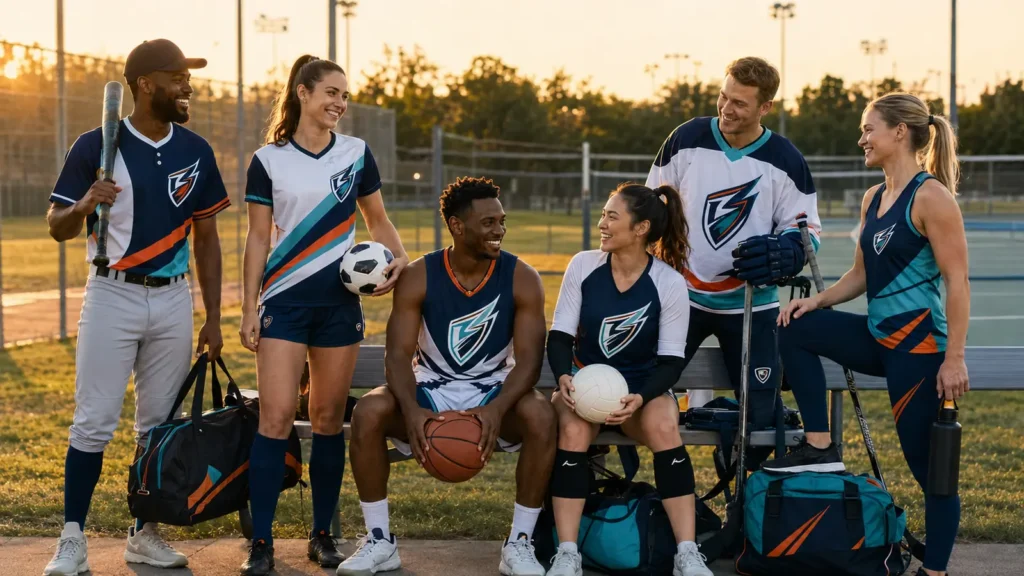 custom-sublimated-team-jerseys-in-use