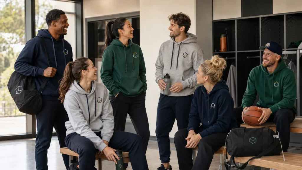 custom-team-hoodies-application-scene