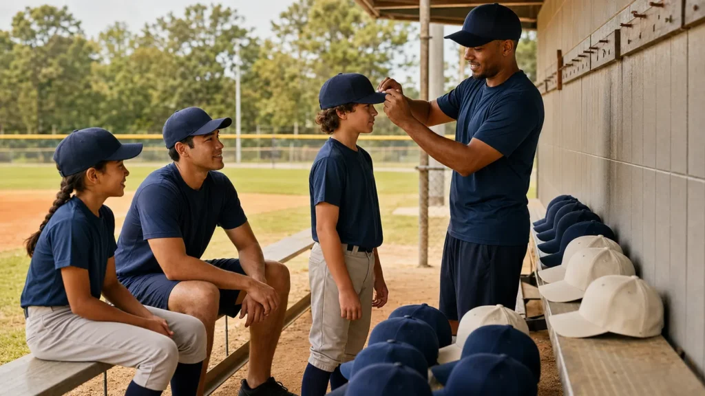team-cap-fitting-distribution
