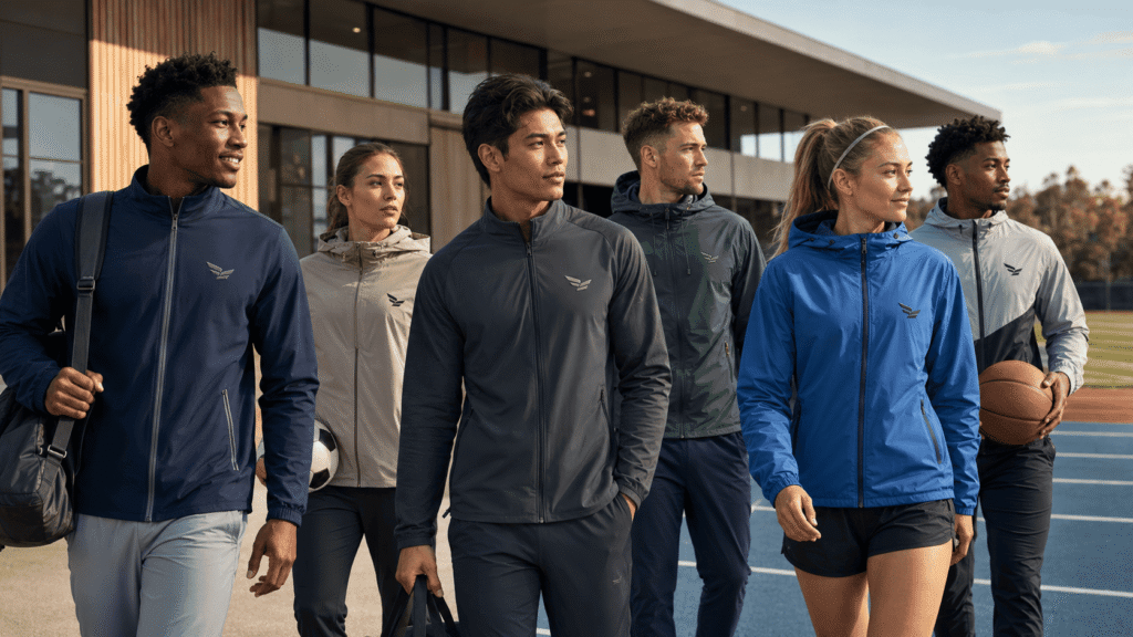 Athletic Team Jackets
