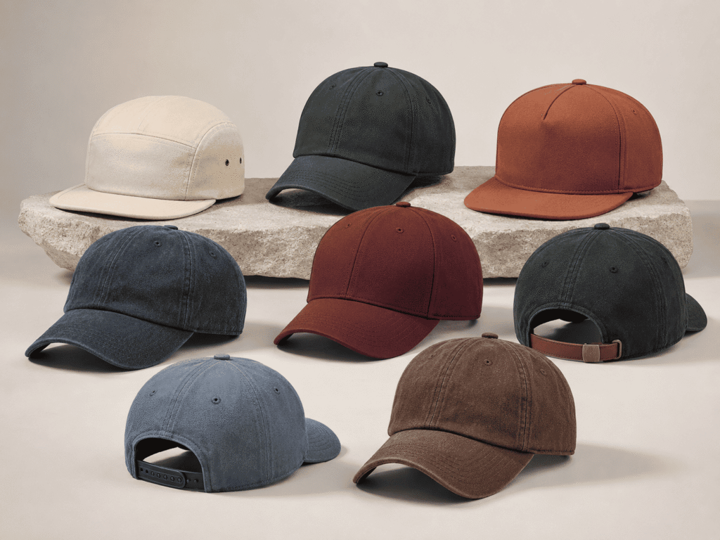Baseball Cap Structures