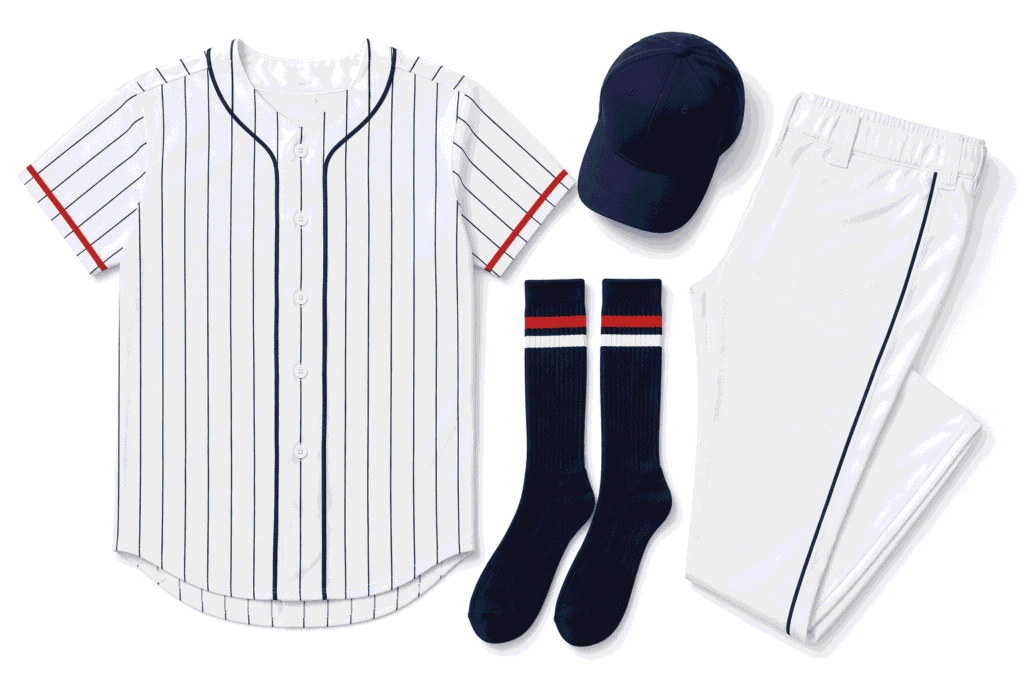 Baseball Package （Custom Jersey Baseball Pant Cap Socks）-2_1