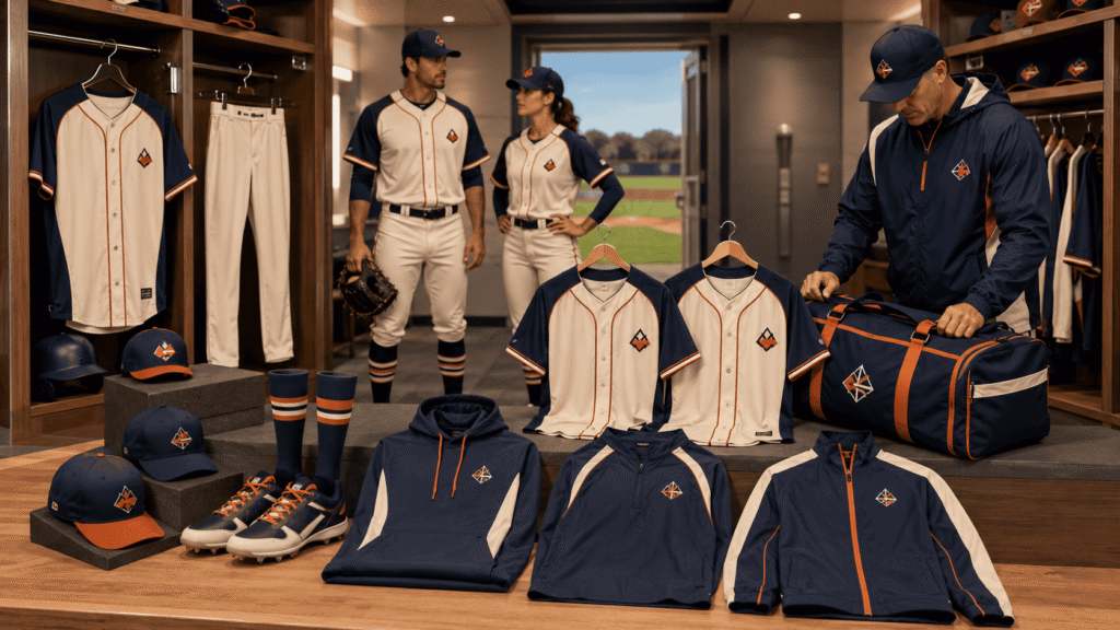 Baseball Team Uniform Packages