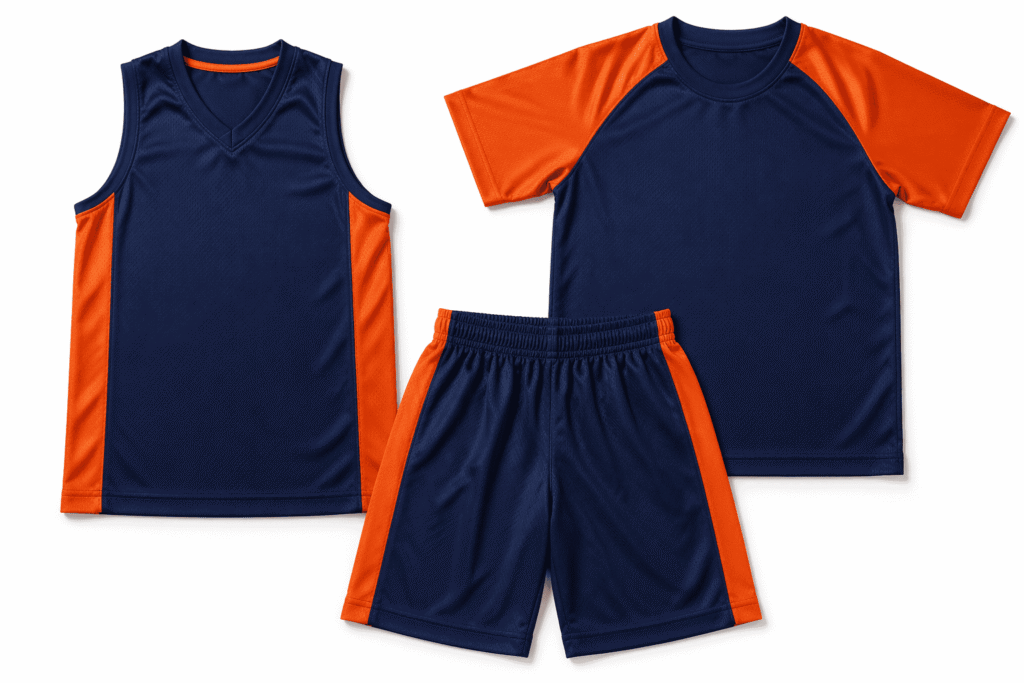 Basketball Package（Custom Jersey Matching short shooting shirt）-1_1
