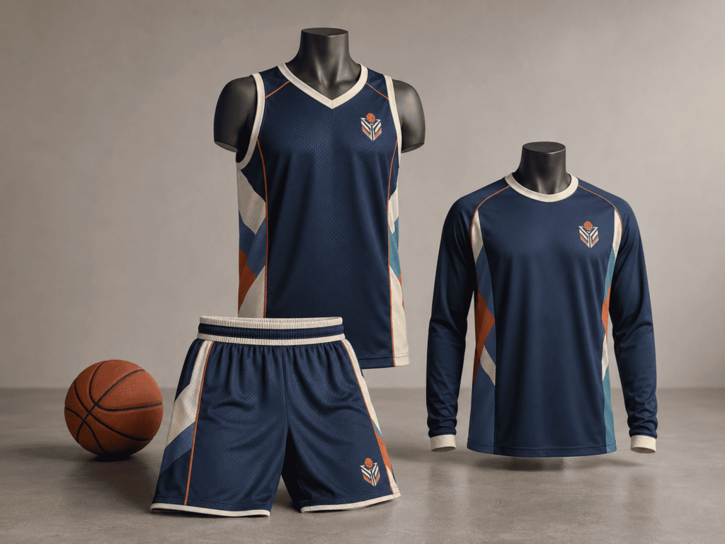 Basketball Package（Custom Jersey Matching short shooting shirt）_1