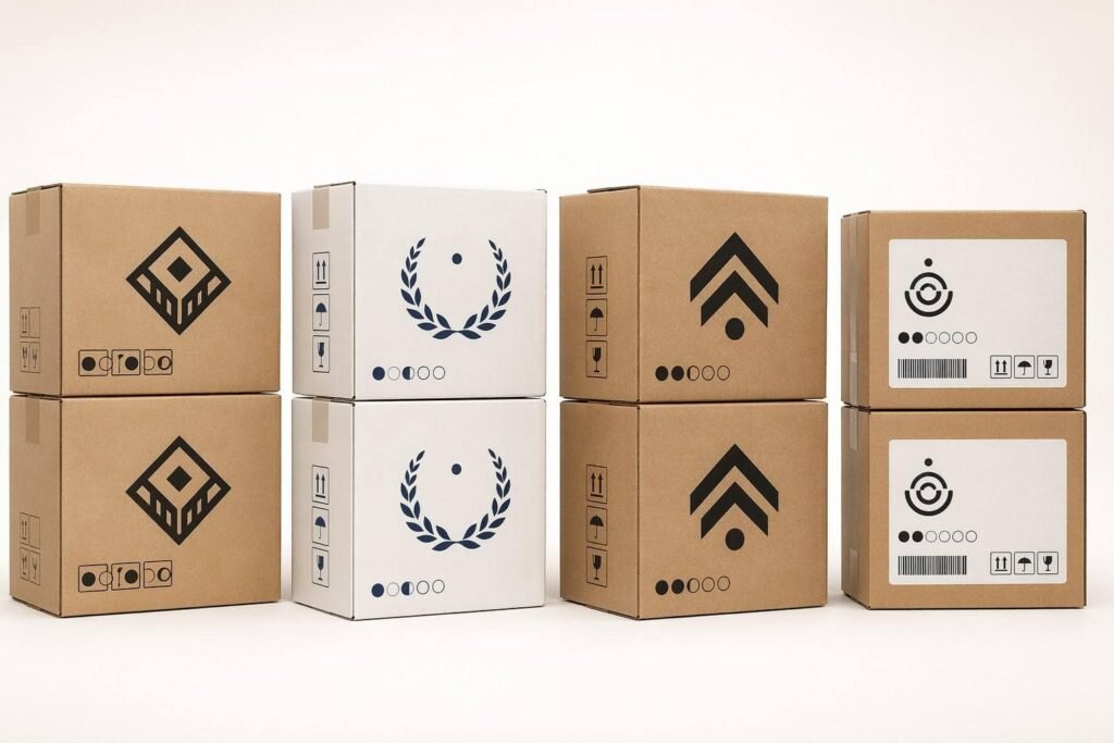 Bulk carton marking