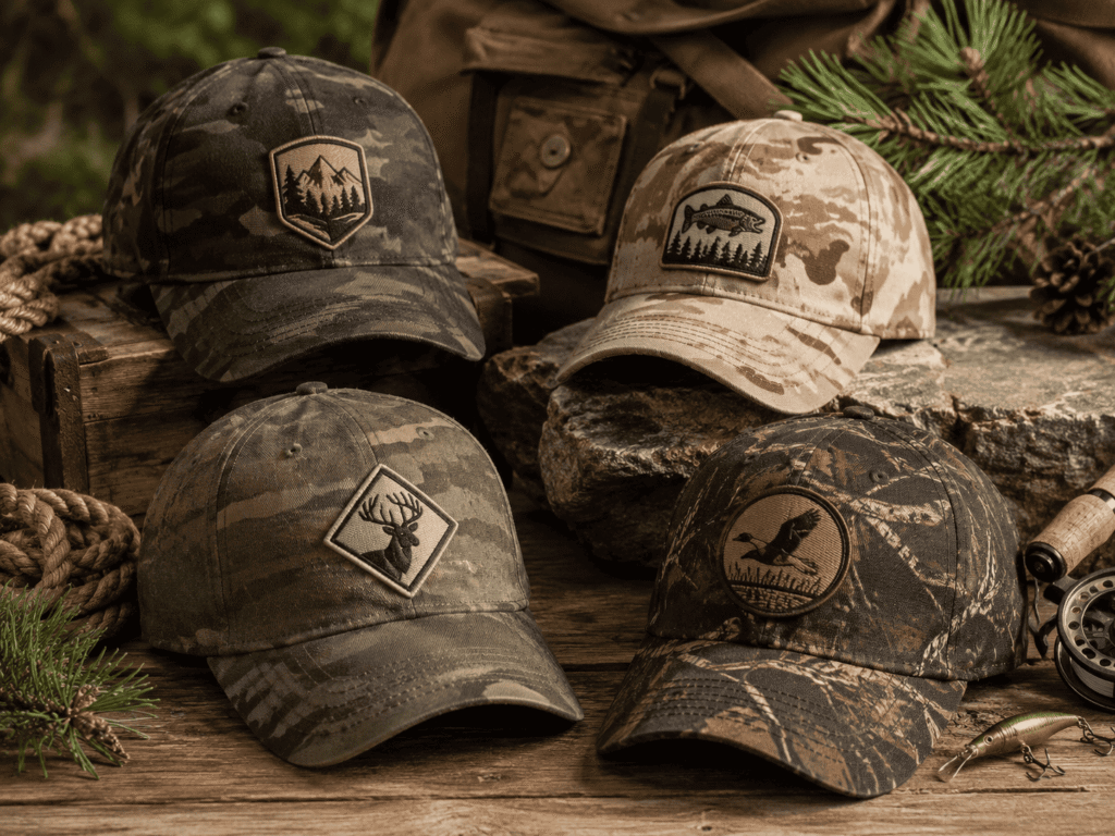 Camo Dad Hats