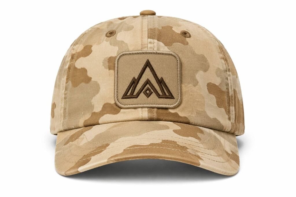 Camo Dad Hats—Desert Camo