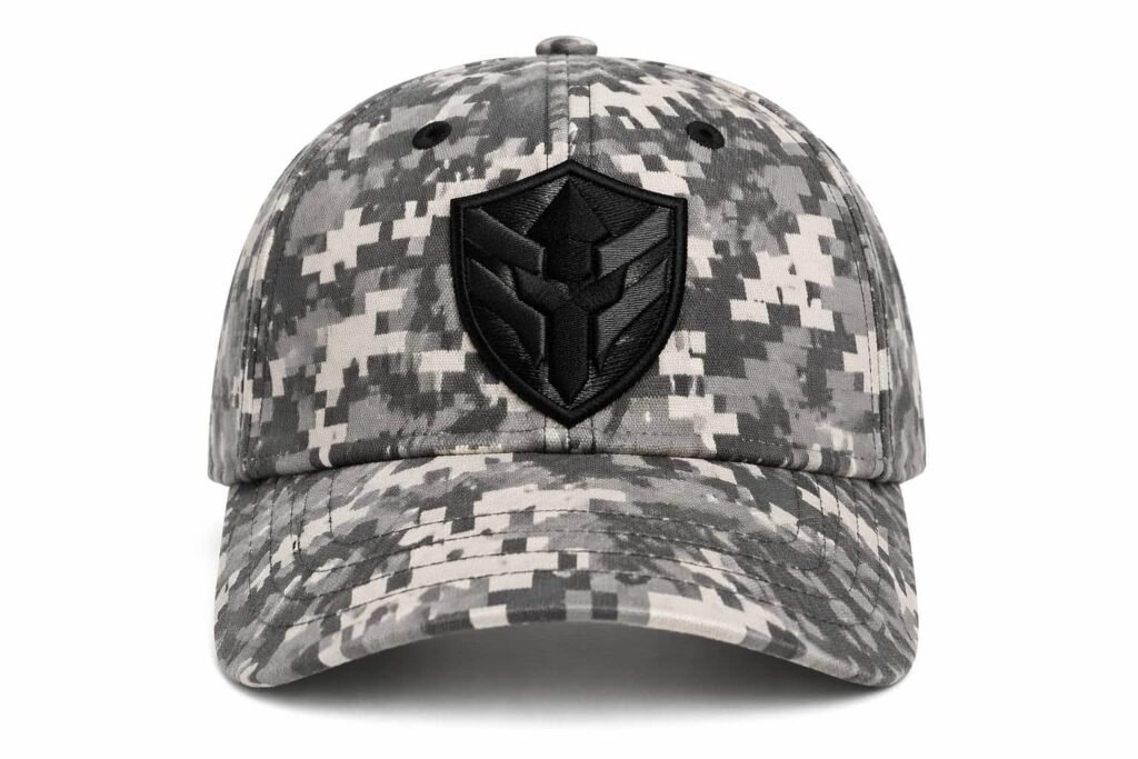 Camo Dad Hats—Urban Digital Camo