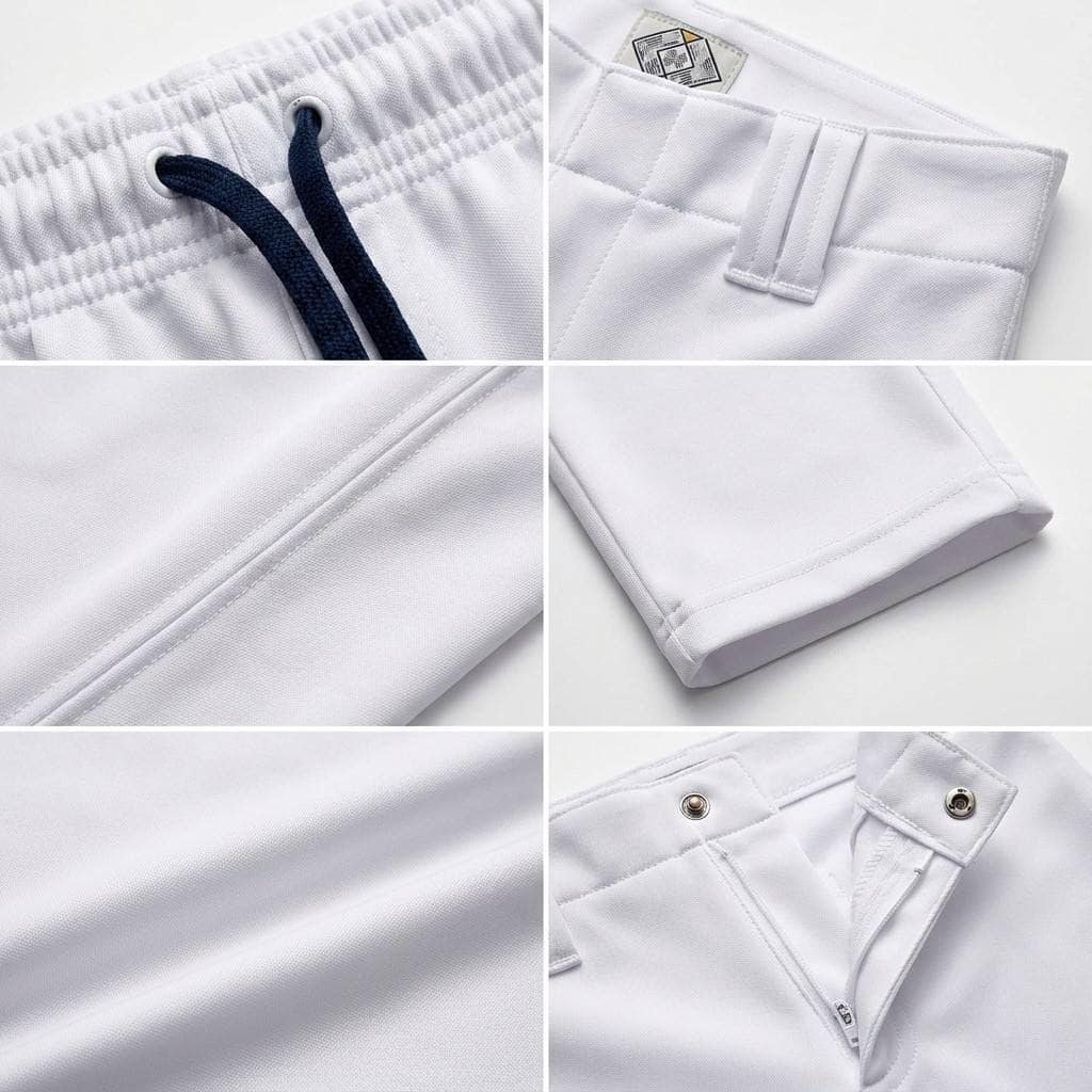 Classic Solid —Pure White Straight Cut (Youth)