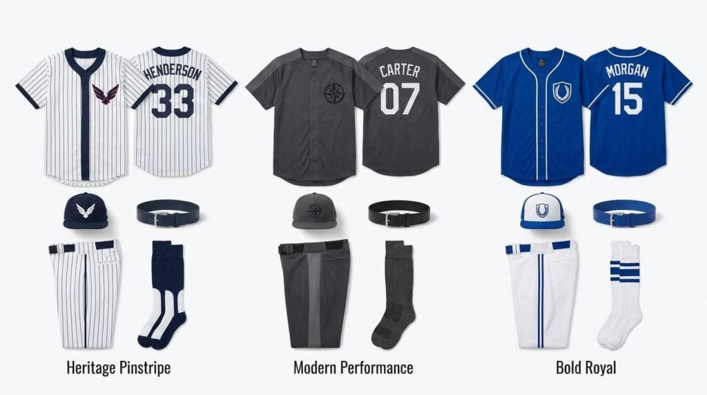 Club Baseball Uniform Package