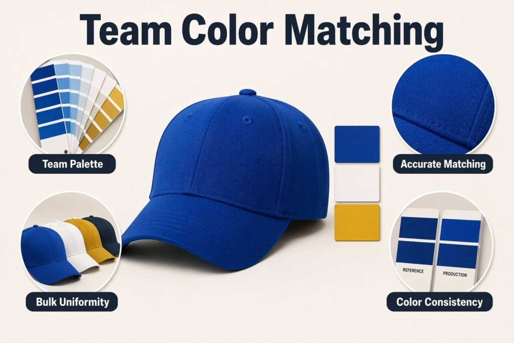Color Customization— Team Color Matching—Team Palette、 Accurate Matching、 Bulk Uniformity、 Color Consistency