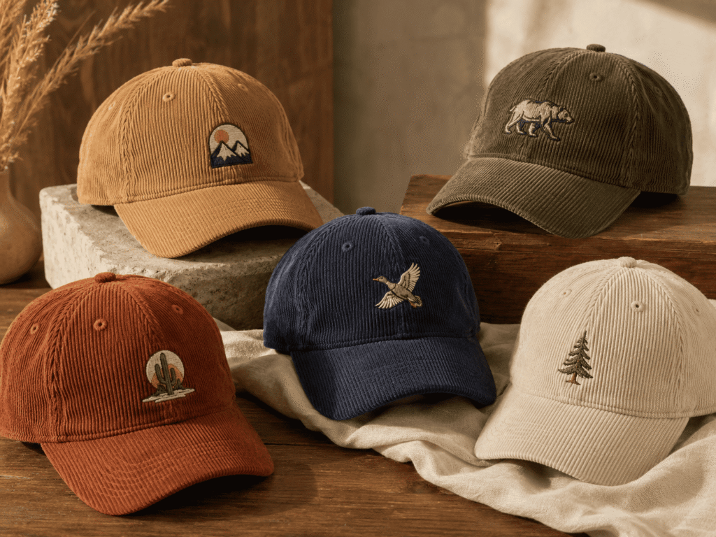 Corduroy Dad Hats
