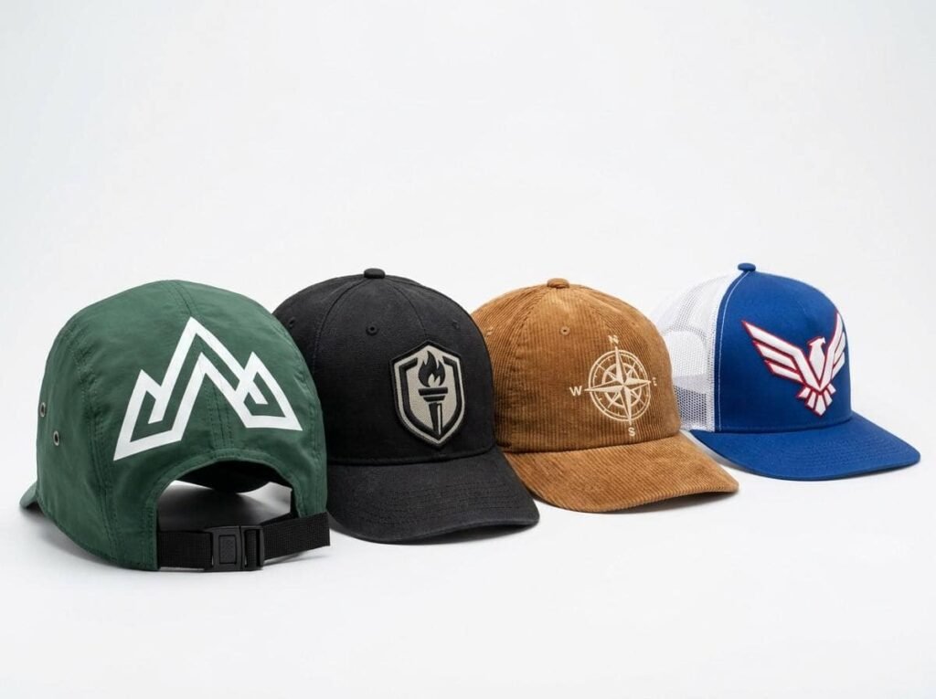Custom 5-Panel Baseball Caps 2026-7-8-1