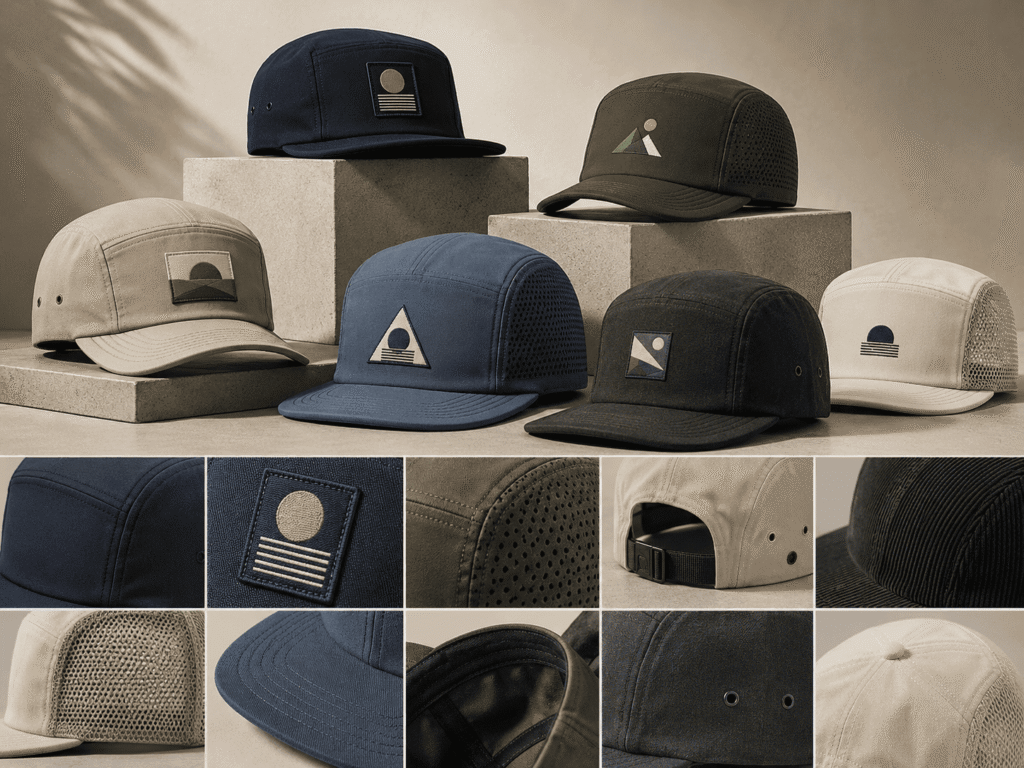 Custom 5-Panel Baseball Caps 2026-7-8-2