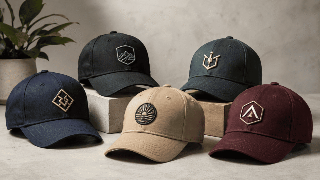 Custom 6-Panel Baseball Caps