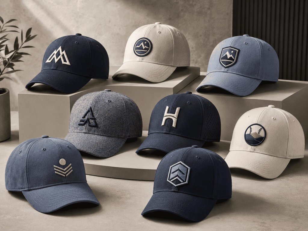 Custom 6-Panel Baseball Caps