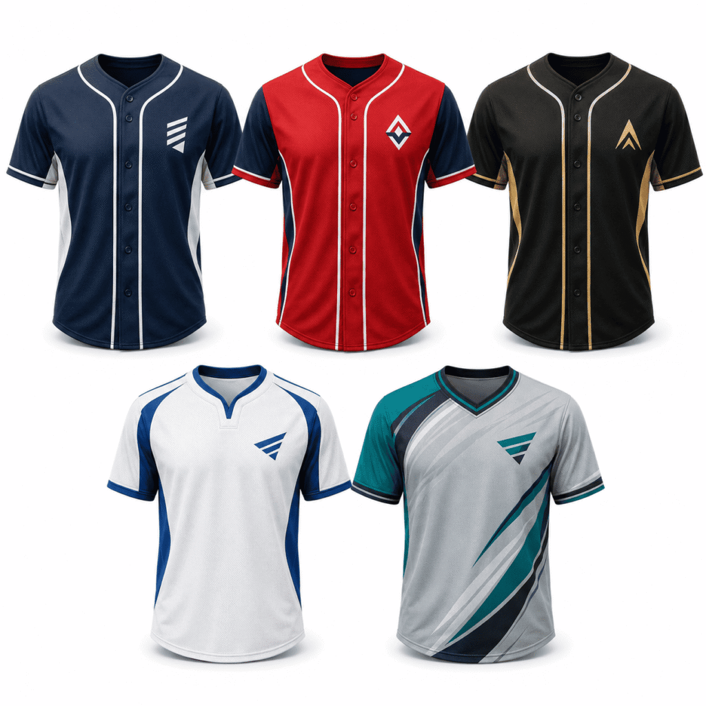 Custom Baseball Jerseys