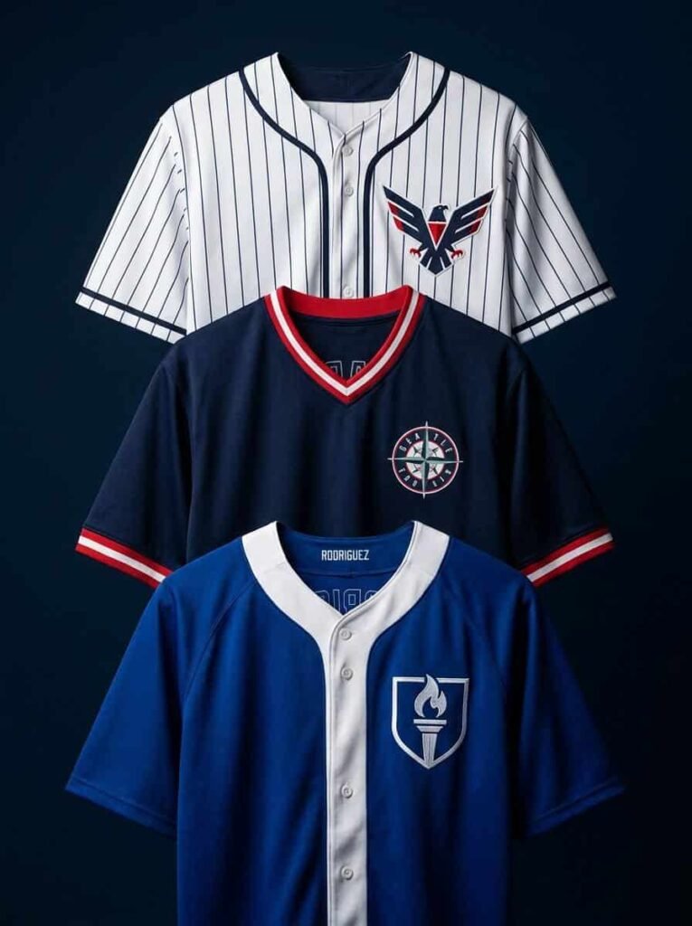 Custom Baseball Jerseys
