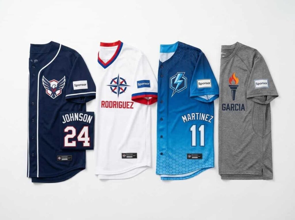 Custom Baseball Jerseys