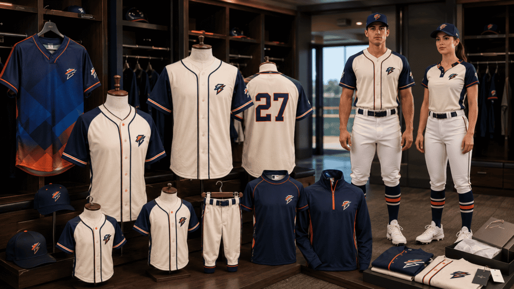Custom Baseball Jerseys & Team Uniforms