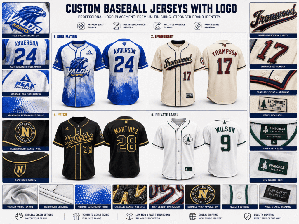 Custom Baseball Jerseys with Logo 2026-7-10-2