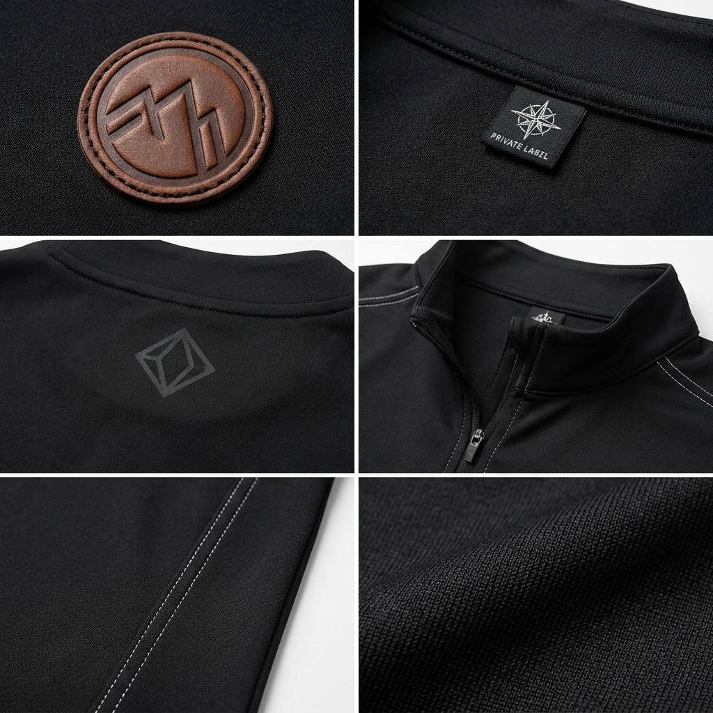 Custom Baseball Jerseys with Logo —Private Label