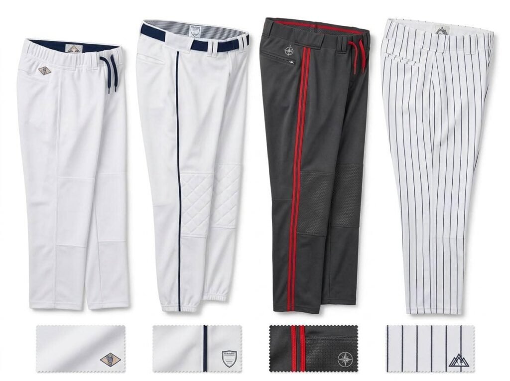 Custom Baseball Pants