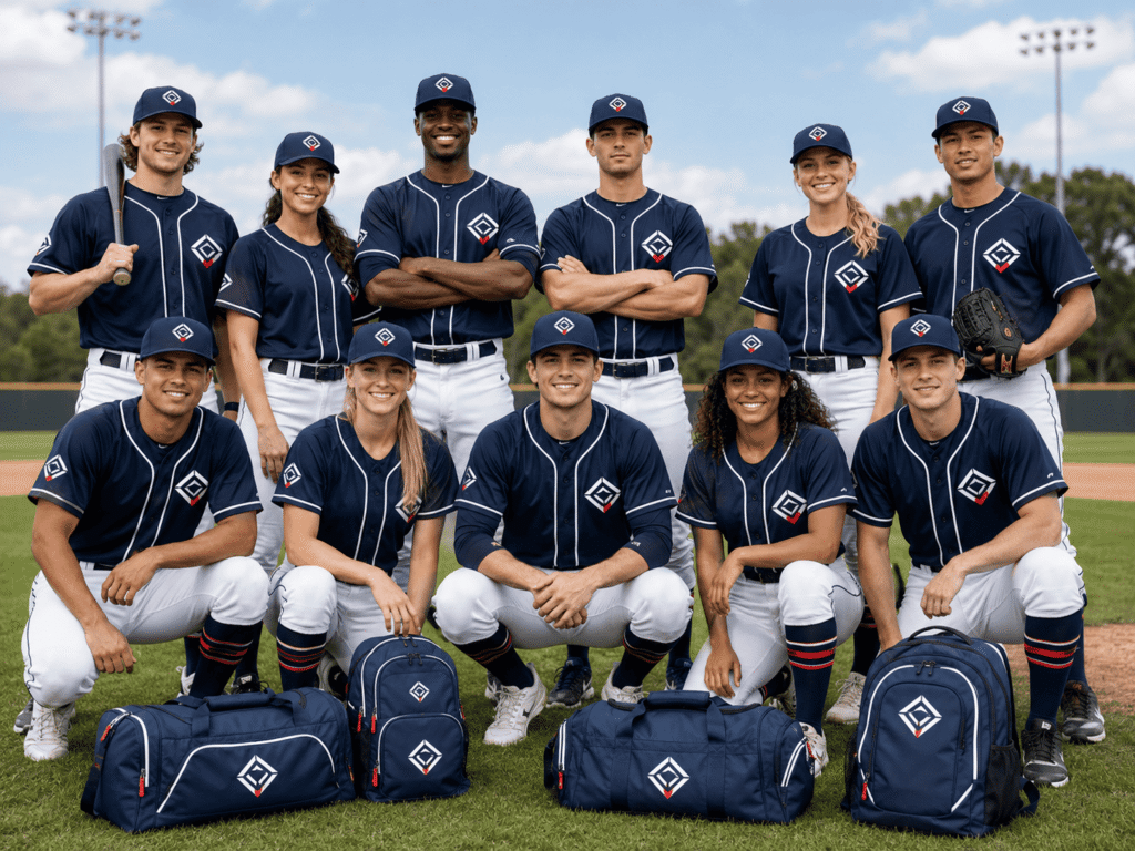 Custom Baseball Team Package