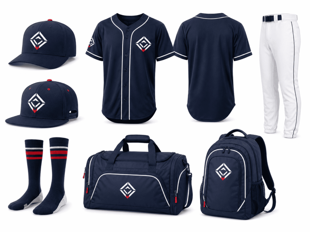 Custom Baseball Team Package -2