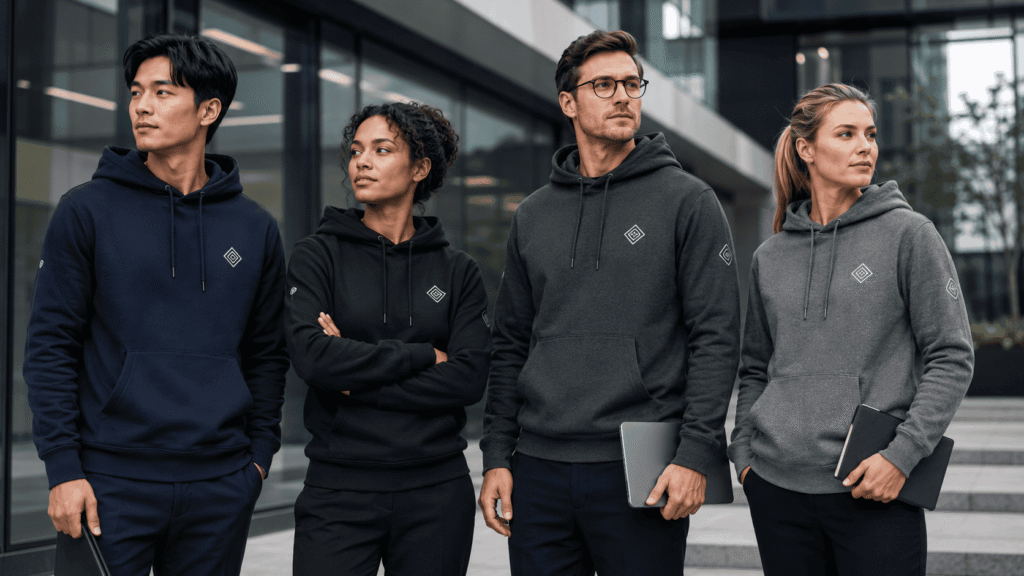 Custom Corporate Hoodies