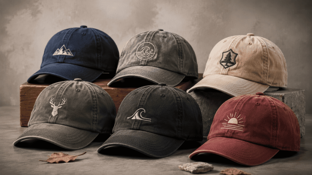 Custom Dad Hats